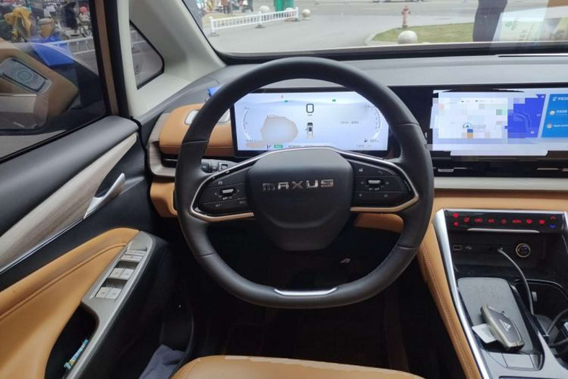 Used SAIC MAXUS G50 PHEV 2025 Flagship Edition Steering Wheel