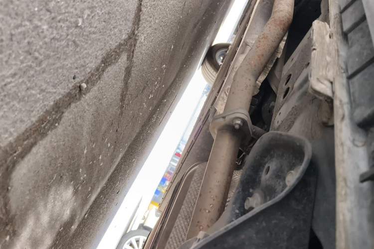 Used SAIC MAXUS G50 PHEV 2025 Leading Edition Chassis Rear Left