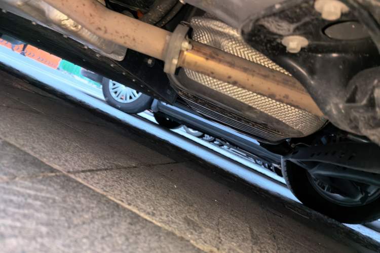 Used SAIC MAXUS G50 PHEV 2025 Leading Edition Chassis Rear Left