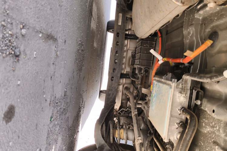 Used SAIC MAXUS G50 PHEV 2025 Leading Edition Chassis Rear