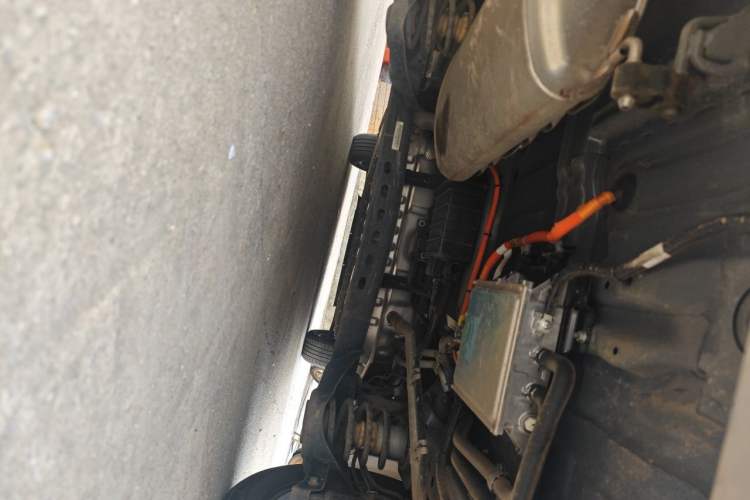 Used SAIC MAXUS G50 PHEV 2025 Leading Edition Chassis Rear