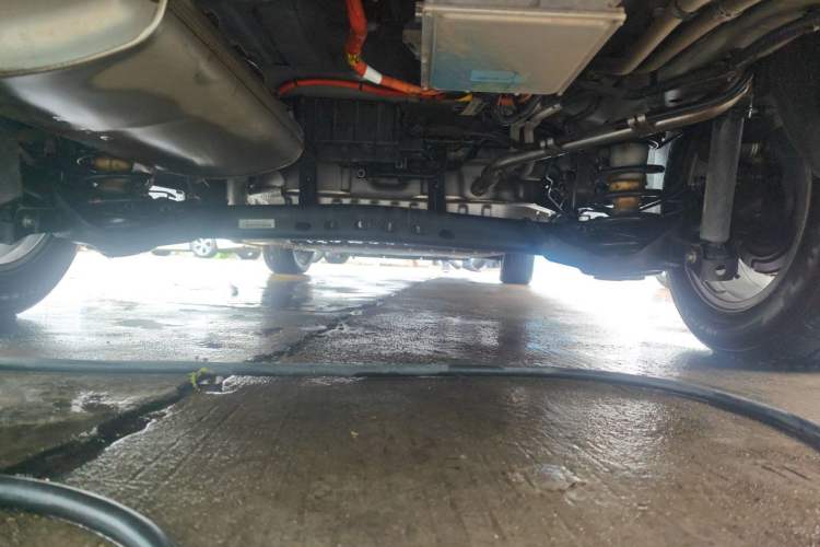 Used SAIC MAXUS G50 PHEV 2025 Leading Edition Chassis Rear