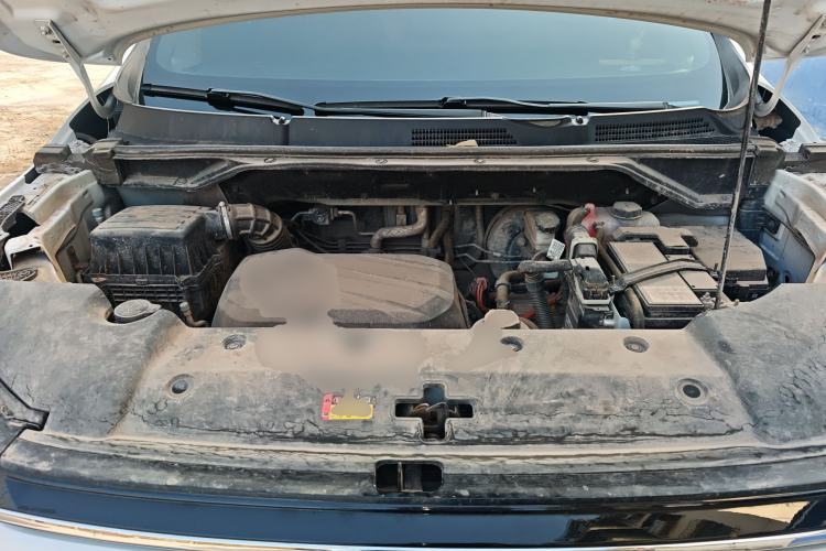Used SAIC MAXUS G50 PHEV 2025 Flagship Edition Engine Bay
