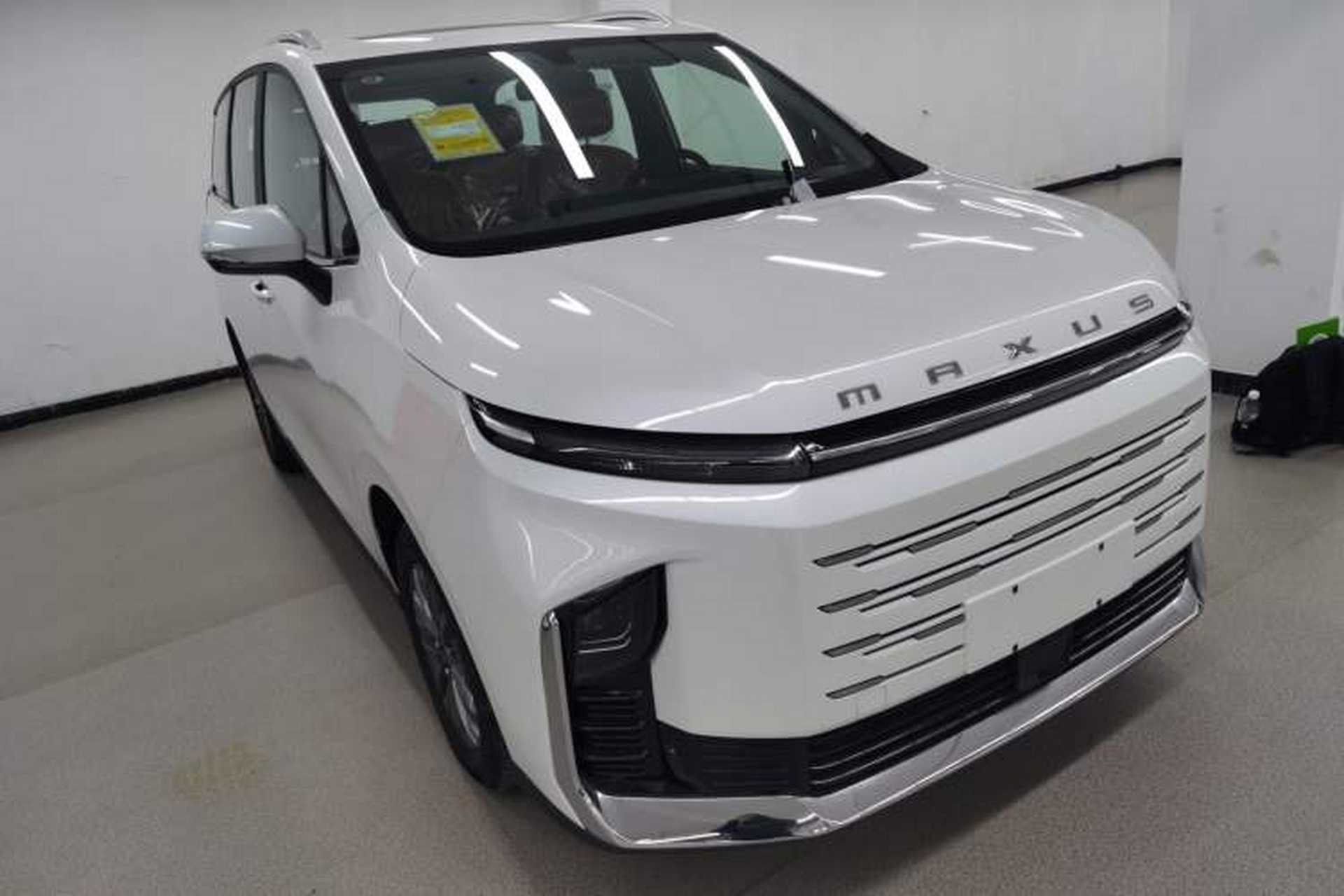 Used SAIC MAXUS G50 PHEV 2025 Leading Edition Exterior 1