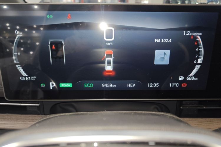 Used SAIC MAXUS G50 PHEV 2025 Leading Edition Instrument Cluster