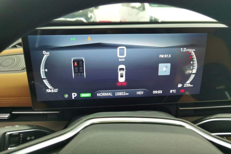 Used SAIC MAXUS G50 PHEV 2025 Leading Edition Instrument Cluster