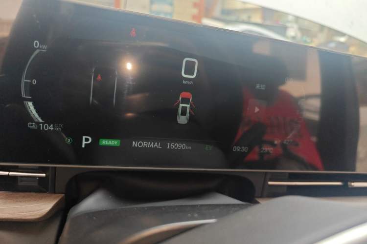 Used SAIC MAXUS G50 PHEV 2025 Leading Edition Instrument Cluster