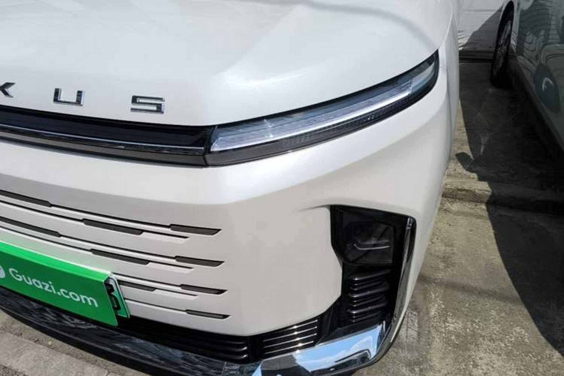 Used SAIC MAXUS G50 PHEV 2025 Leading Edition Left Front Headlight
