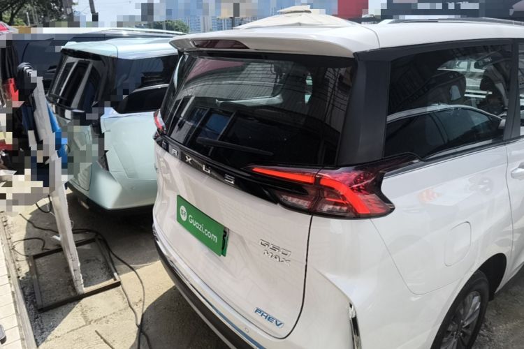 Used SAIC MAXUS G50 PHEV 2025 Leading Edition Rear