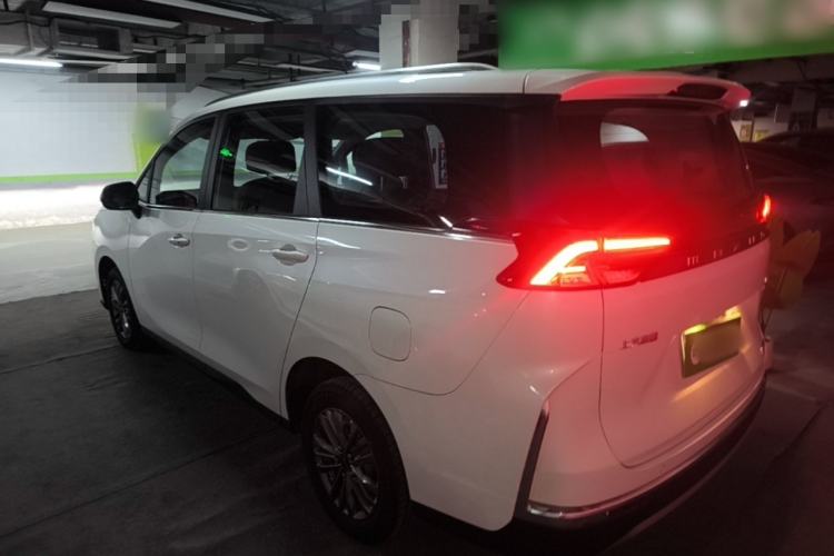 Used SAIC MAXUS G50 PHEV 2025 Leading Edition Rear Left 45 Deg
