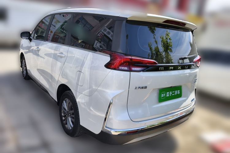 Used SAIC MAXUS G50 PHEV 2025 Leading Edition Rear Left 45 Deg