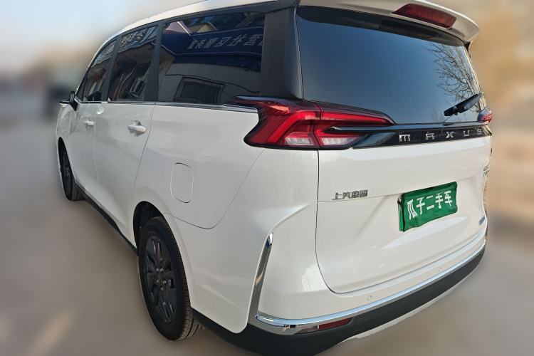 Used SAIC MAXUS G50 PHEV 2025 Flagship Edition Rear Left 45 Deg