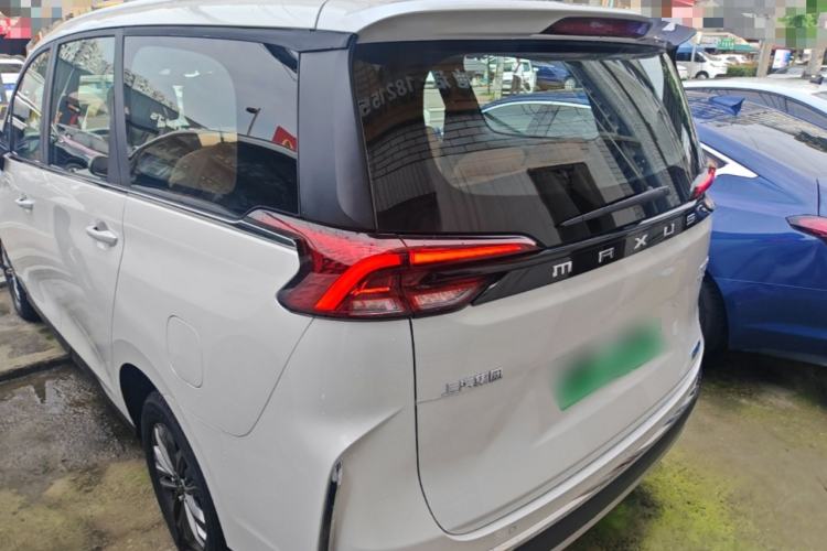 Used SAIC MAXUS G50 PHEV 2025 Leading Edition Rear Left 45 Deg