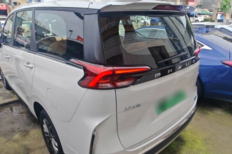 Used SAIC MAXUS G50 PHEV 2025 Leading Edition Rear Left 45 Deg