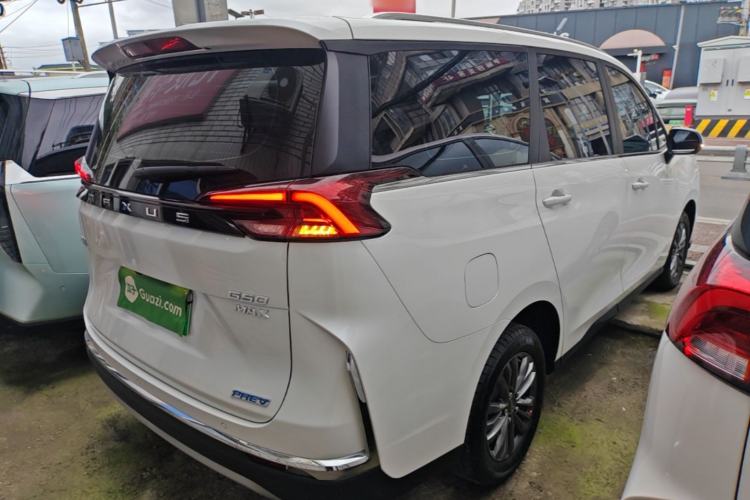 Used SAIC MAXUS G50 PHEV 2025 Leading Edition Rear Right 45 Deg