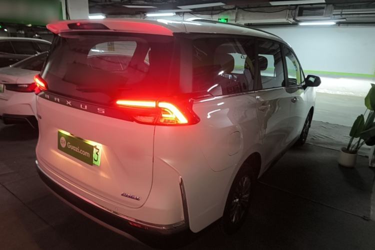Used SAIC MAXUS G50 PHEV 2025 Leading Edition Rear Right 45 Deg
