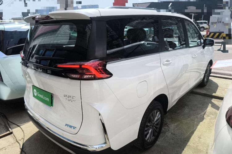 Used SAIC MAXUS G50 PHEV 2025 Leading Edition Rear Right 45 Deg