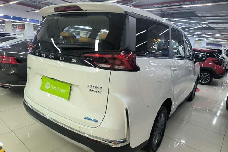Used SAIC MAXUS G50 PHEV 2025 Leading Edition Rear Right 45 Deg