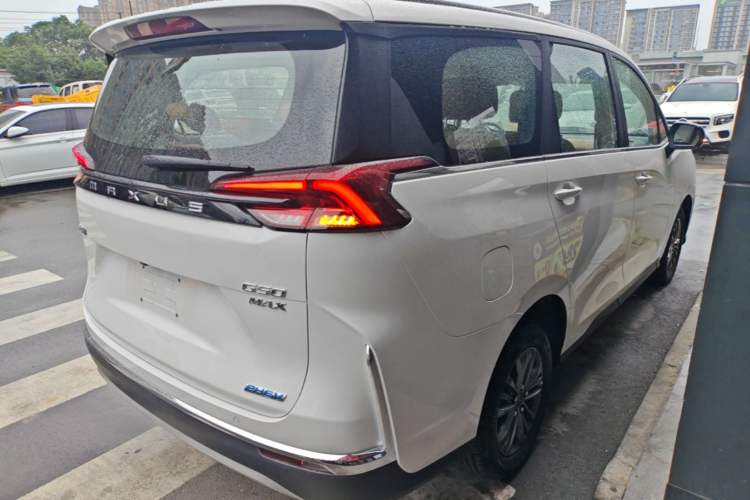 Used SAIC MAXUS G50 PHEV 2025 Leading Edition Rear Right 45 Deg