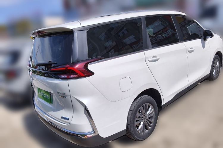 Used SAIC MAXUS G50 PHEV 2025 Leading Edition Rear Right 45 Deg