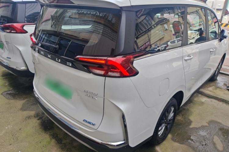 Used SAIC MAXUS G50 PHEV 2025 Leading Edition Rear Right 45 Deg