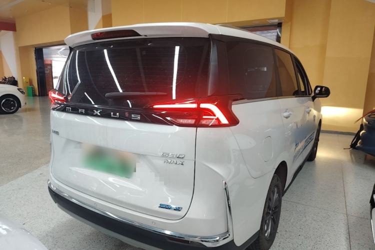 Used SAIC MAXUS G50 PHEV 2025 Leading Edition Rear Right 45 Deg