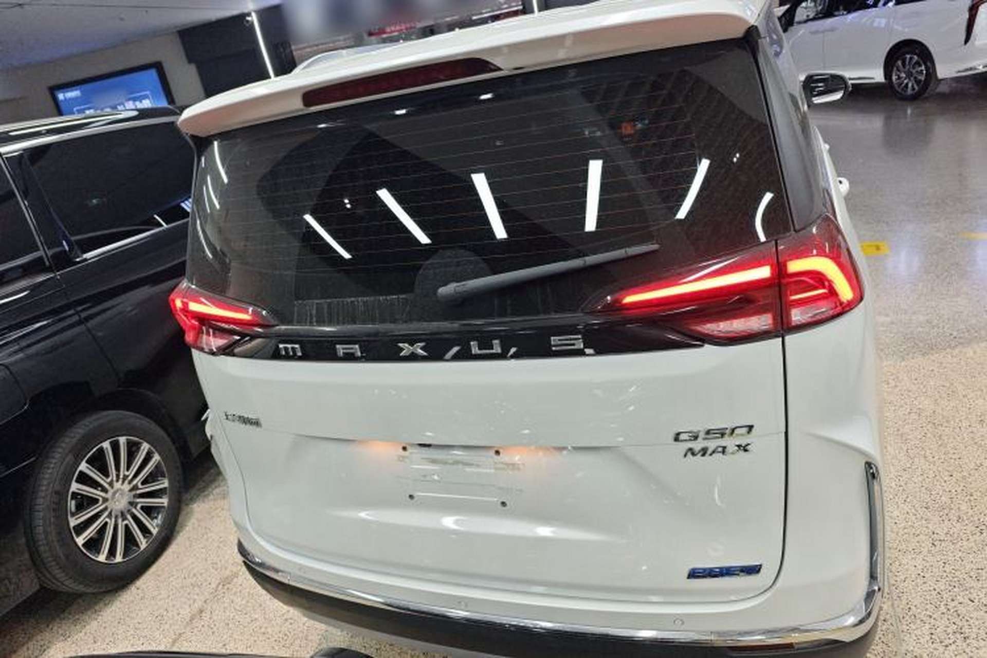 Used SAIC MAXUS G50 PHEV 2025 Leading Edition Rear