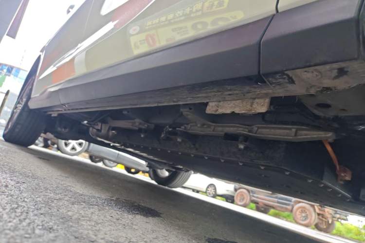 Used SAIC MAXUS G50 PHEV 2025 Leading Edition Right Side Sill