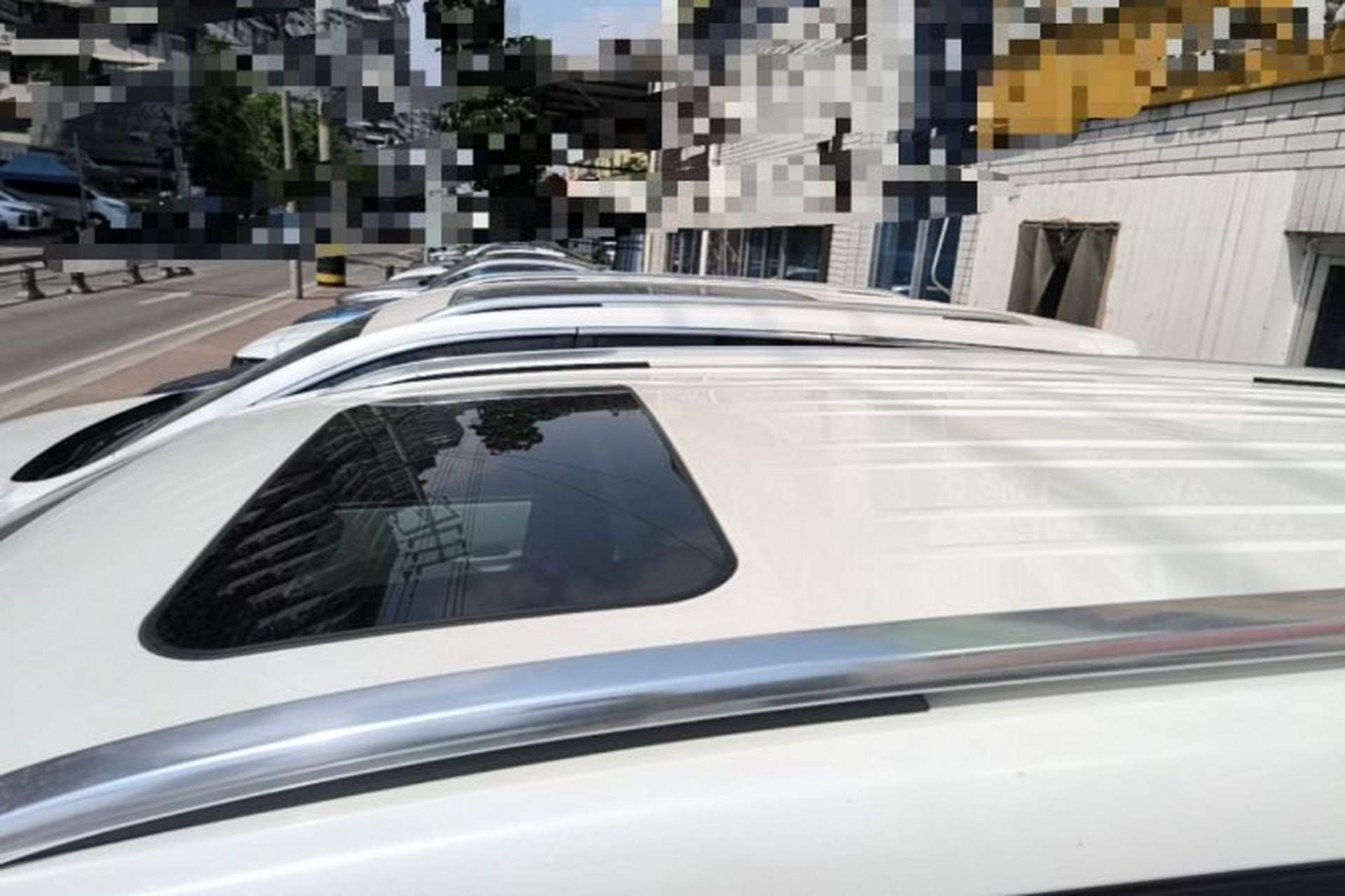 Used SAIC MAXUS G50 PHEV 2025 Leading Edition Roof