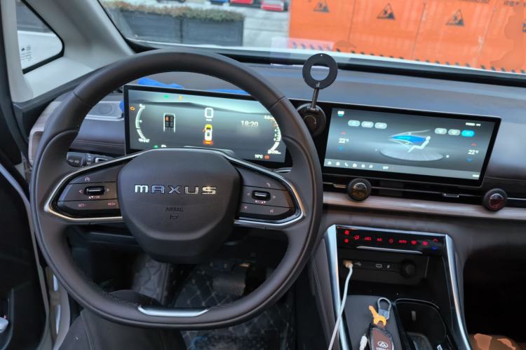 Used SAIC MAXUS G50 PHEV 2025 Leading Edition Steering Wheel