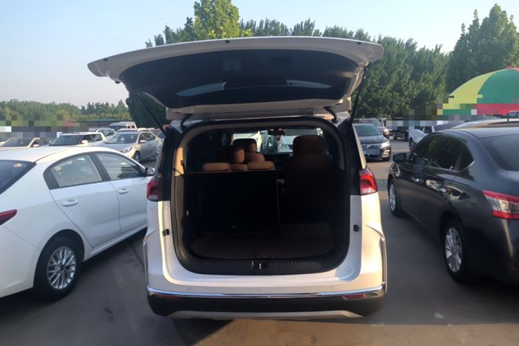 Used SAIC MAXUS G50 PHEV 2025 Leading Edition Trunk