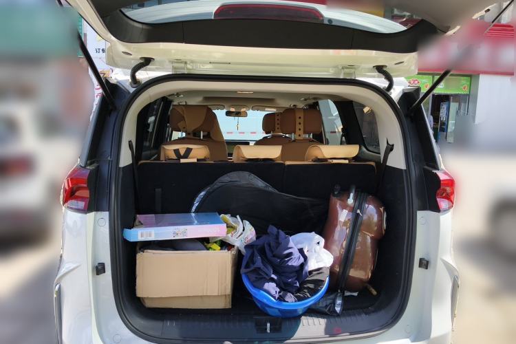 Used SAIC MAXUS G50 PHEV 2025 Leading Edition Trunk