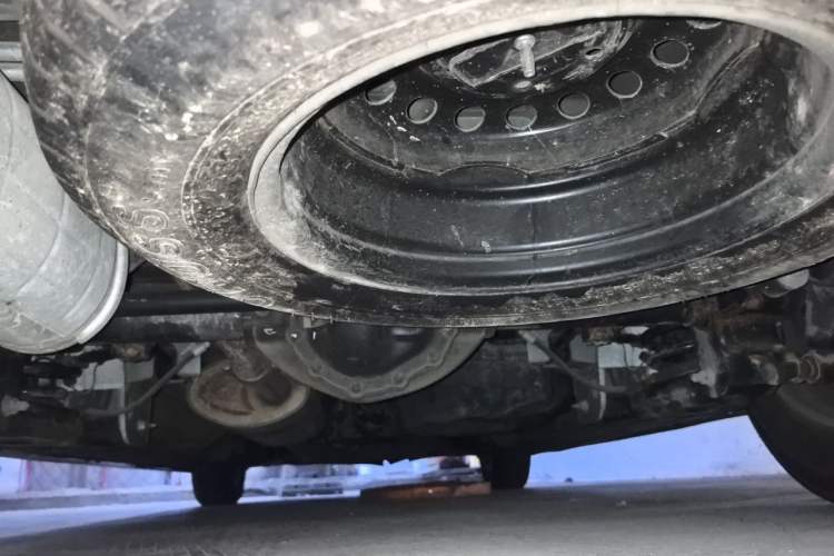 Used SAIC MAXUS RG10  Chassis Rear