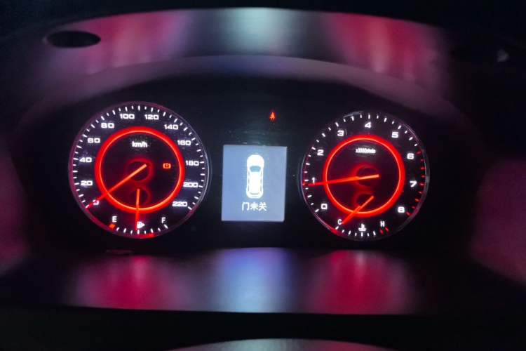 Used SAIC MAXUS RG10  Instrument Cluster