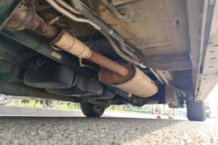 Used SAIC MAXUS RG10  Chassis Front Left