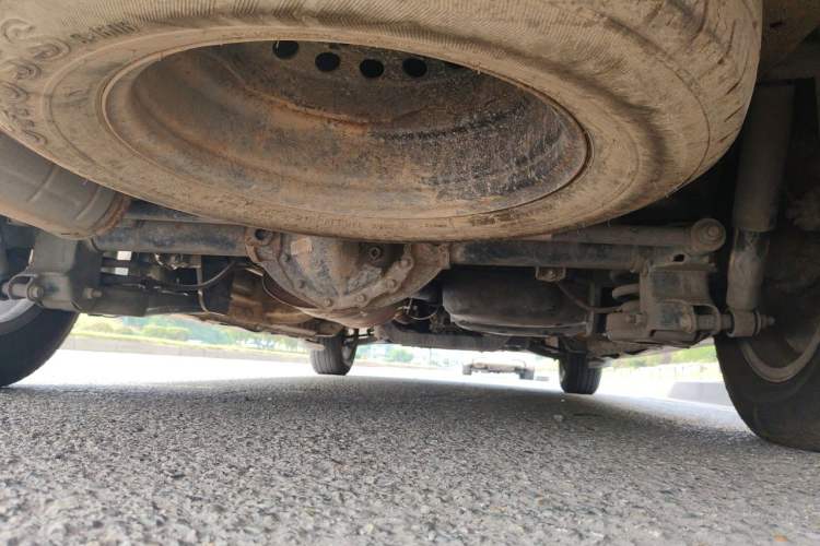 Used SAIC MAXUS RG10  Chassis Rear