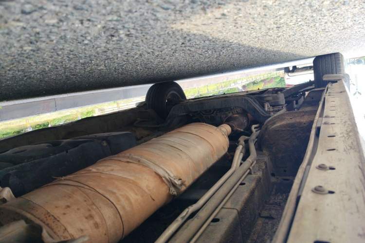 Used SAIC MAXUS RG10  Chassis Rear Left