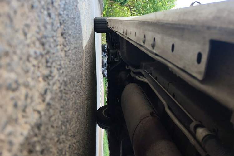 Used SAIC MAXUS RG10  Chassis Rear Left