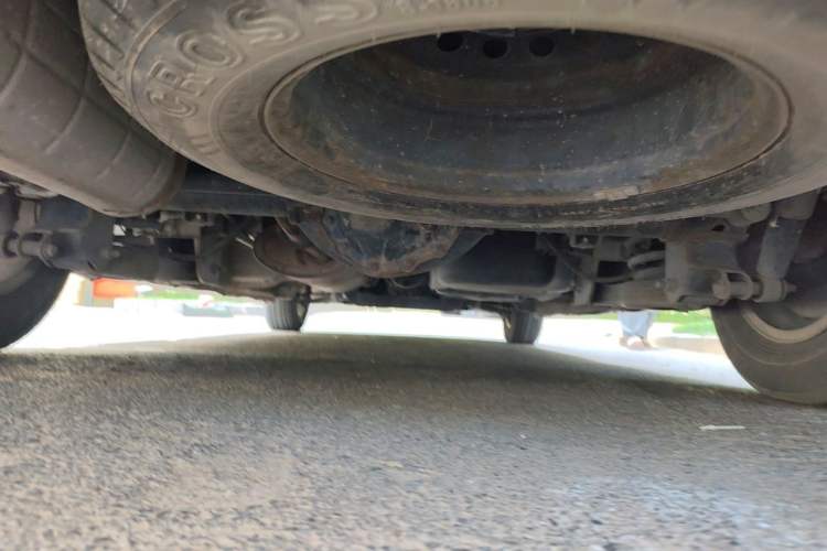 Used SAIC MAXUS RG10  Chassis Rear