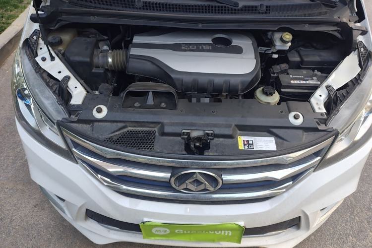 Used SAIC MAXUS RG10  Engine Bay