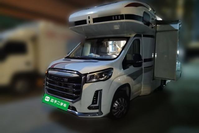 Used SAIC MAXUS V100 RV 2023 2.0T Life Home V100 Dual-Expansion Mountain Retreat Edition