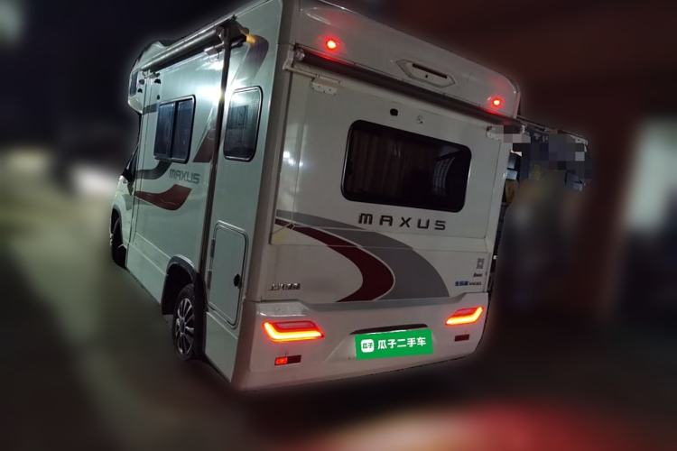 Used SAIC MAXUS V100 RV 2023 2.0T Life Home V100 Dual-Expansion Mountain Retreat Edition Rear Left 45 Deg