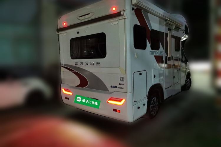 Used SAIC MAXUS V100 RV 2023 2.0T Life Home V100 Dual-Expansion Mountain Retreat Edition Rear Right 45 Deg