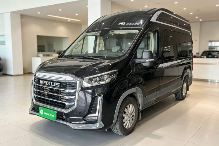 Used SAIC MAXUS V100 RV 2022 2.0T Traveler V100 Mountain Retreat Edition with Longitudinal Bed Guazi used car, China used car export, Used car for sale, Used SAIC MAXUS cars, Cheapest cars for sale