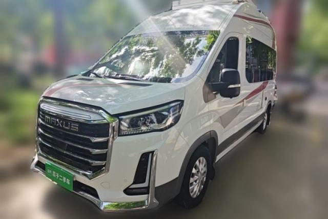 Used SAIC MAXUS V100 RV 2022 2.0T Traveler V100 Mountain Retreat Edition with Horizontal Bed