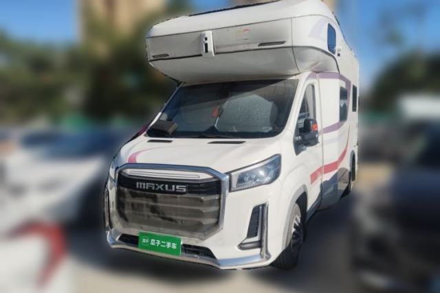 Used SAIC MAXUS V100 RV 2022 2.0T LifeStyle V100 Shuǐlú Edition Long Bed