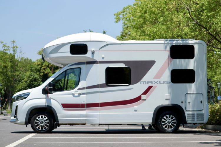 Used SAIC MAXUS V100 RV 2022 2.0T Life Home V100 Mountain Retreat Long Bed Exterior 4