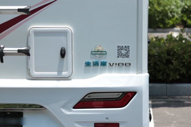 Used SAIC MAXUS V100 RV 2022 2.0T Life Home V100 Mountain Retreat Long Bed Exterior 5