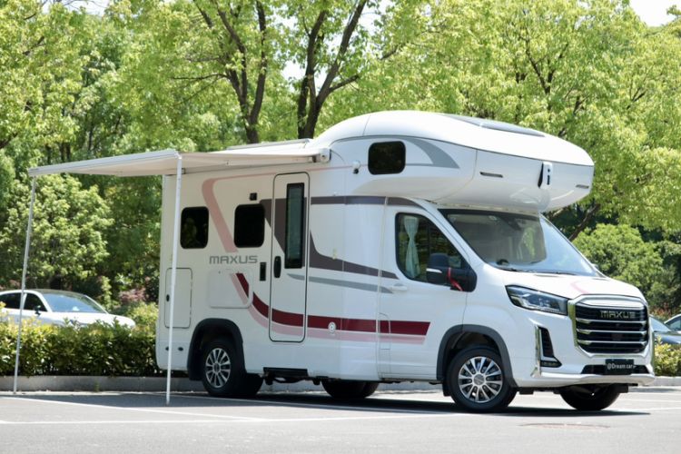 Used SAIC MAXUS V100 RV 2022 2.0T Life Home V100 Mountain Retreat Long Bed Exterior 6