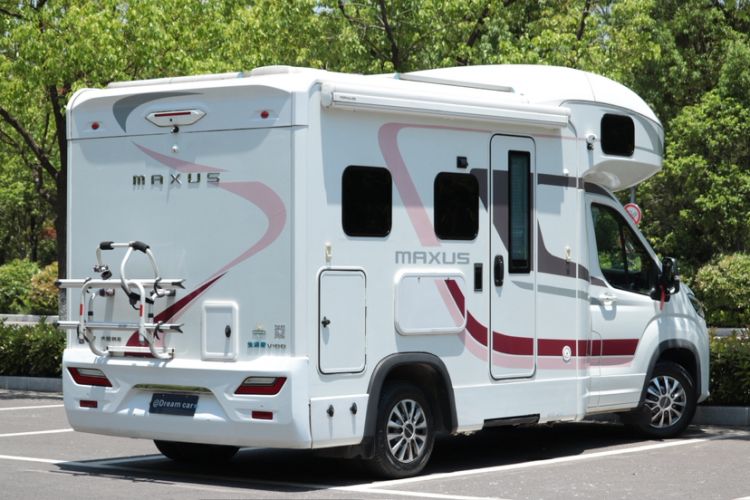 Used SAIC MAXUS V100 RV 2022 2.0T Life Home V100 Mountain Retreat Long Bed Exterior 8